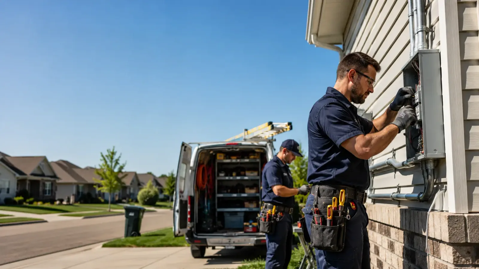 Whole Home Rewiring in Brownwood, MO
